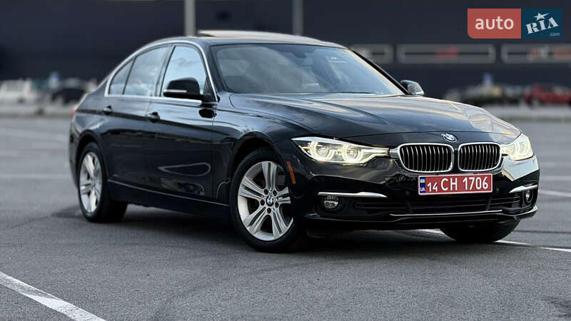 Седан BMW 3 Series 2016 в Днепре