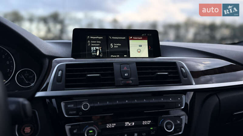 Седан BMW 3 Series 2016 в Днепре