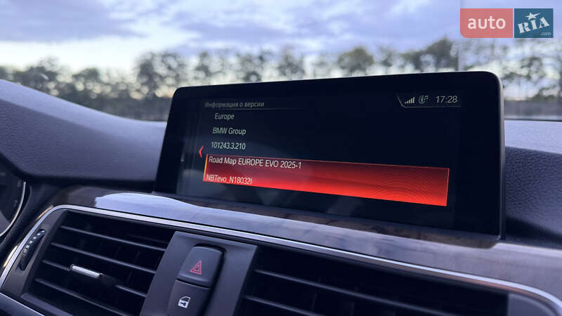 Седан BMW 3 Series 2016 в Днепре