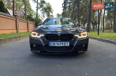 Седан BMW 3 Series 2016 в Киеве
