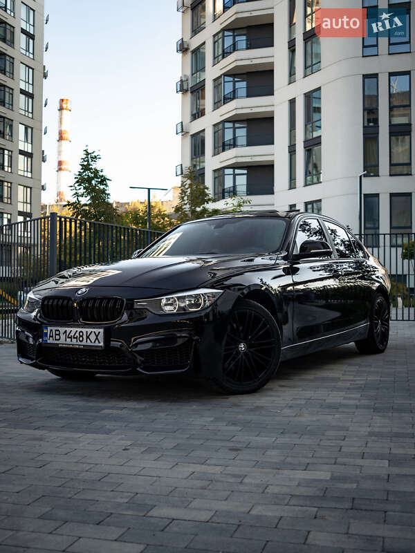 BMW 3 Series 2014