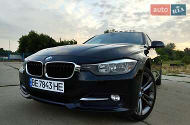 Седан BMW 3 Series 2013 в Києві