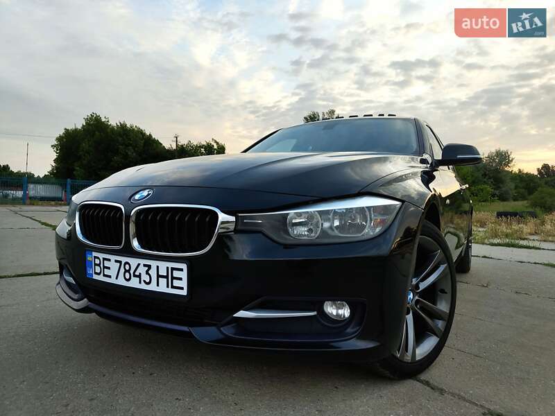 BMW 3 Series 2013