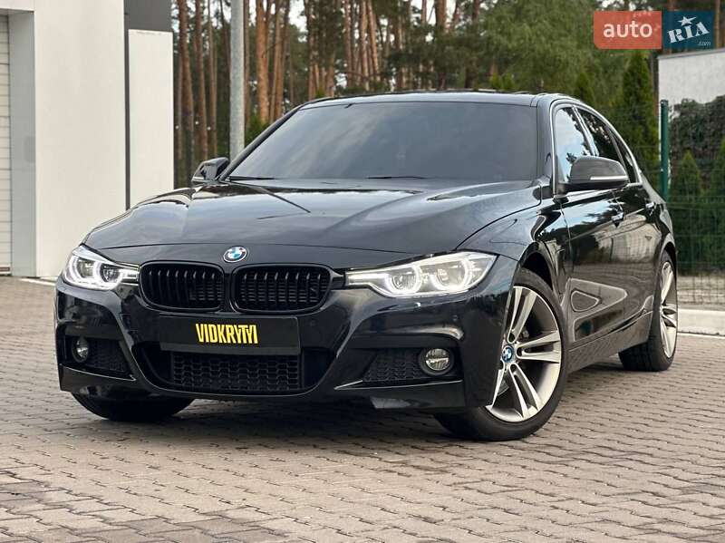 Седан BMW 3 Series 2017 в Киеве