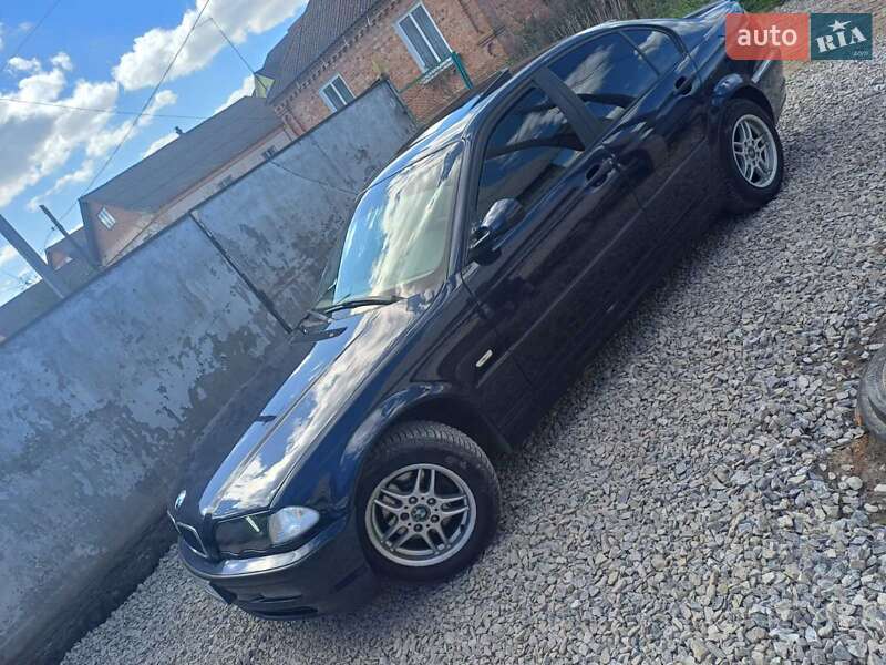 BMW 3 Series 2000