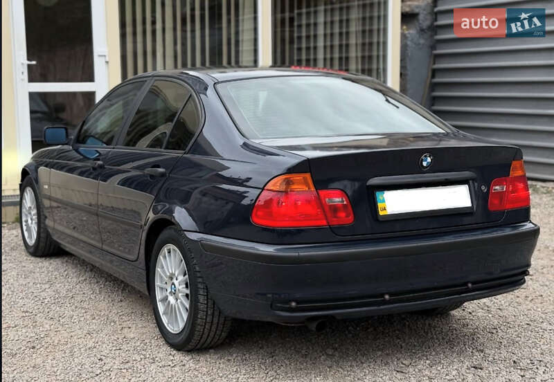 Седан BMW 3 Series 1999 в Одессе