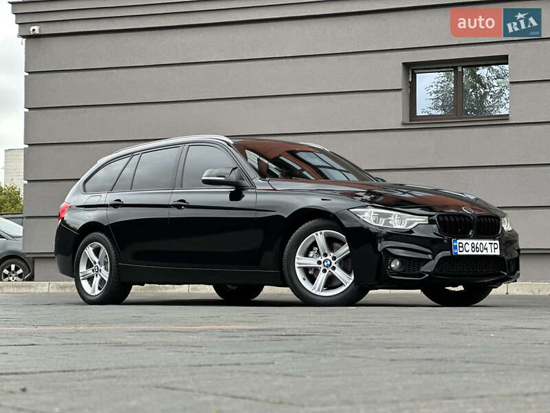 Универсал BMW 3 Series 2015 в Дрогобыче
