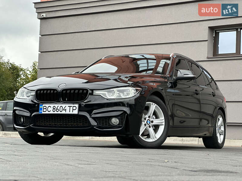 Универсал BMW 3 Series 2015 в Дрогобыче