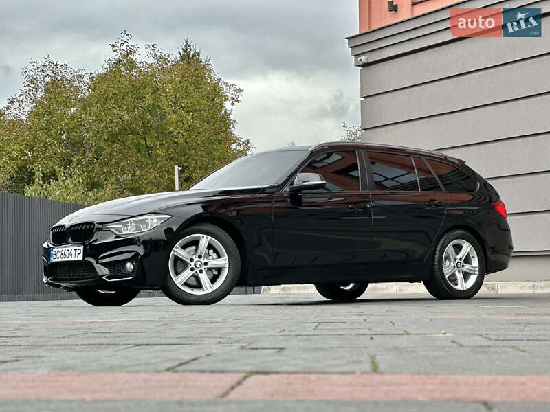 Универсал BMW 3 Series 2015 в Дрогобыче