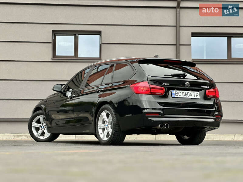 Универсал BMW 3 Series 2015 в Дрогобыче