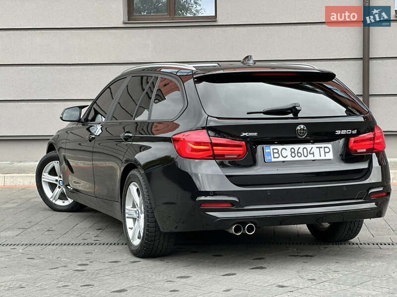 Универсал BMW 3 Series 2015 в Дрогобыче