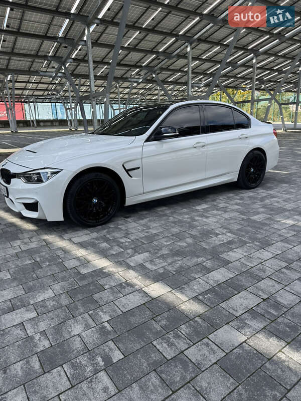 Седан BMW 3 Series 2017 в Львові фото 4 Седан BMW 3 Series 2017 в Львові