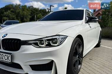 Седан BMW 3 Series 2016 в Хмельницькому