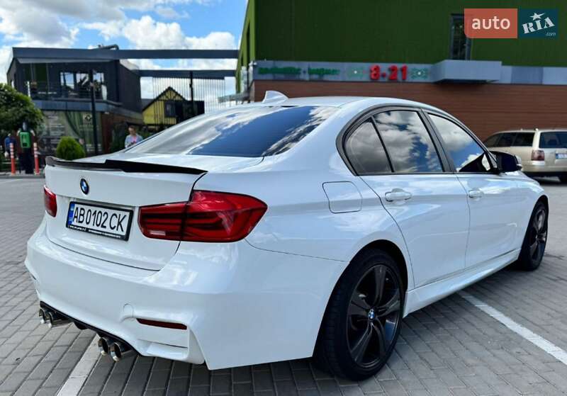 Седан BMW 3 Series 2016 в Хмельницькому