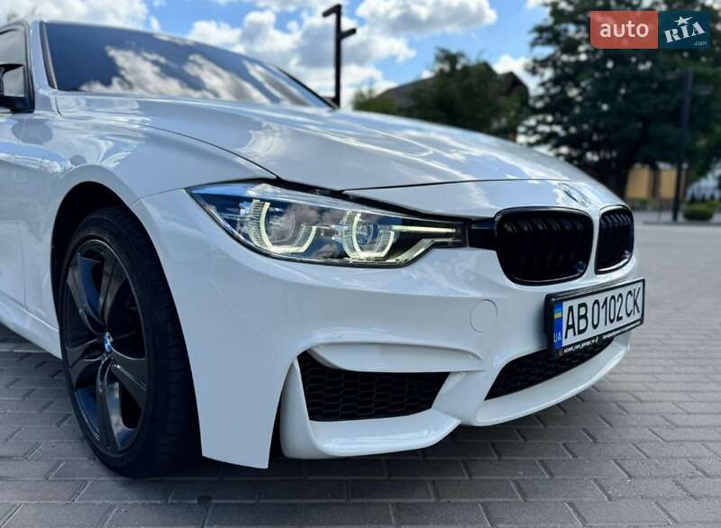 Седан BMW 3 Series 2016 в Хмельницькому