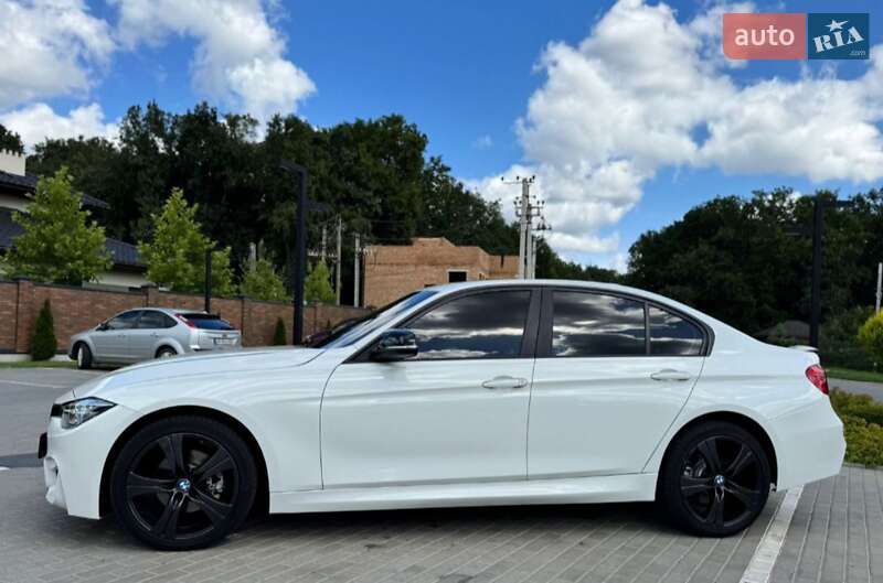 Седан BMW 3 Series 2016 в Хмельницькому