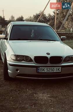 Седан BMW 3 Series 2002 в Ровно
