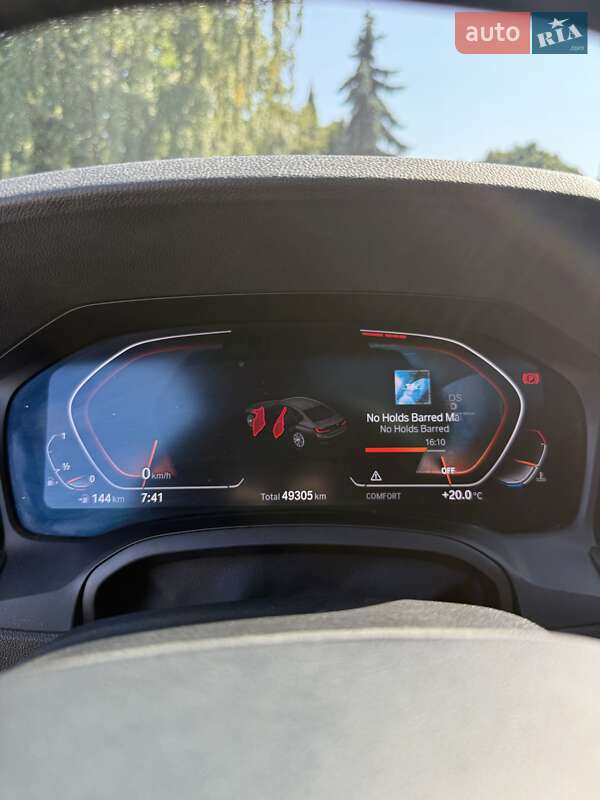 Седан BMW 3 Series 2019 в Ивано-Франковске