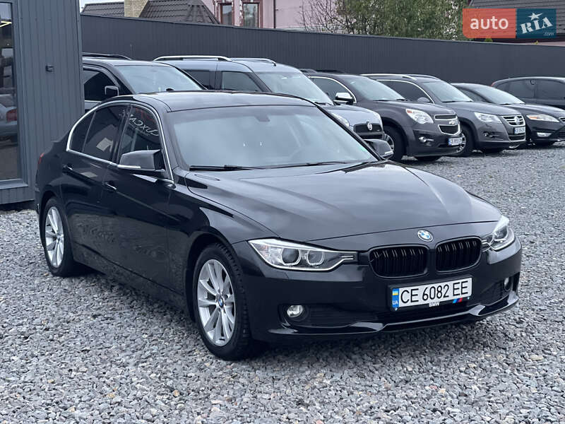 Седан BMW 3 Series 2013 в Черновцах фото 4 Седан BMW 3 Series 2013 в Черновцах