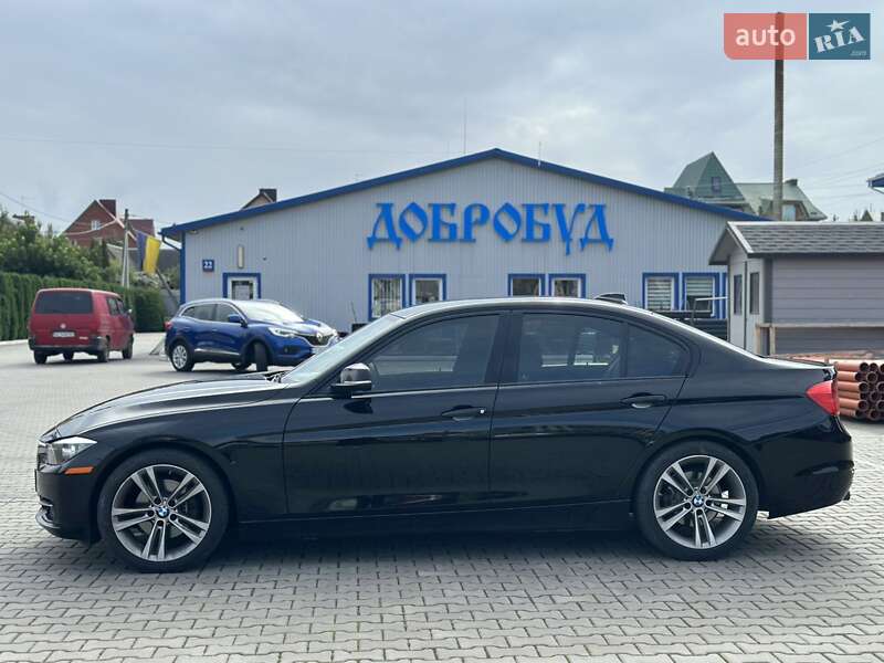 Седан BMW 3 Series 2013 в Луцке фото 15 Седан BMW 3 Series 2013 в Луцке
