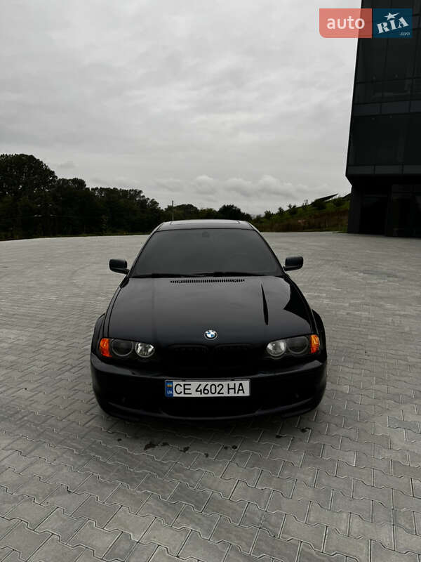 Купе BMW 3 Series 1999 в Черновцах