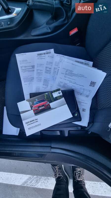 Седан BMW 3 Series 2012 в Чернигове фото 16 Седан BMW 3 Series 2012 в Чернигове