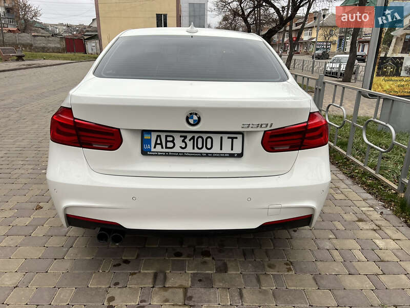 Седан BMW 3 Series 2017 в Могилев-Подольске