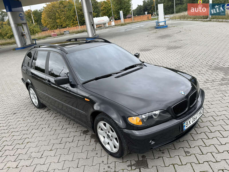 Універсал BMW 3 Series 2003 в Красилові
