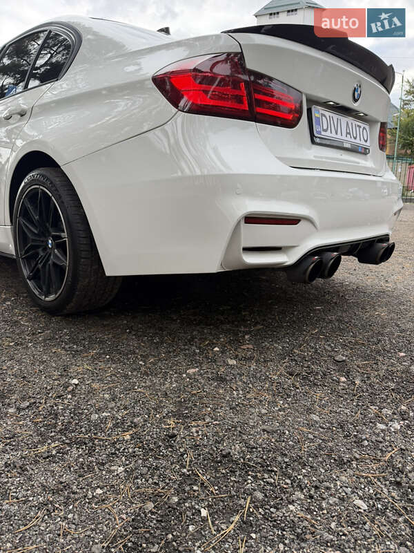 Седан BMW 3 Series 2013 в Києві фото 14 Седан BMW 3 Series 2013 в Києві