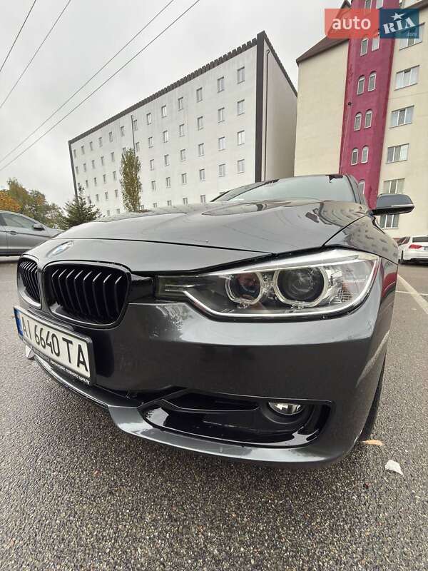 Седан BMW 3 Series 2012 в Вышгороде