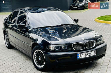 Седан BMW 3 Series 2002 в Івано-Франківську