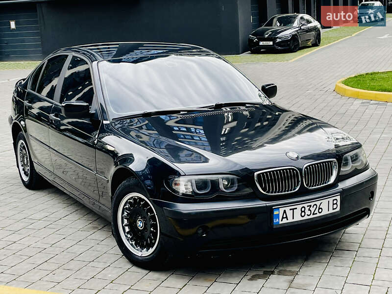 BMW 3 Series 2002