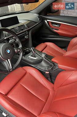 Седан BMW 3 Series 2016 в Львові