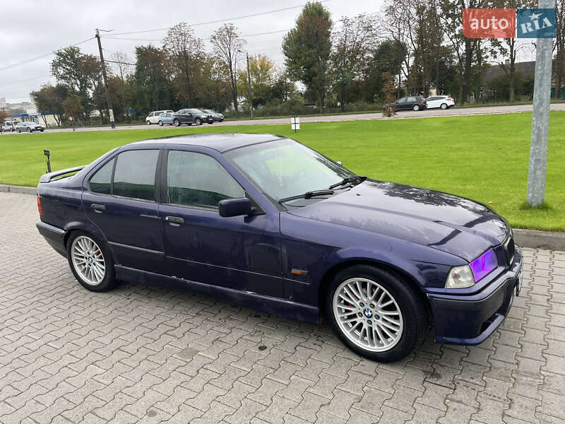 Седан BMW 3 Series 1996 в Житомирі фото 2 Седан BMW 3 Series 1996 в Житомирі
