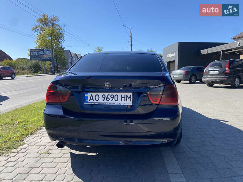 Седан BMW 3 Series 2006 в Ивано-Франковске фото 7 Седан BMW 3 Series 2006 в Ивано-Франковске