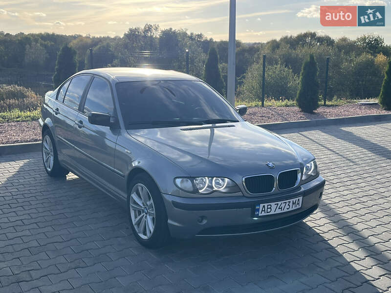 Седан BMW 3 Series 2004 в Виннице