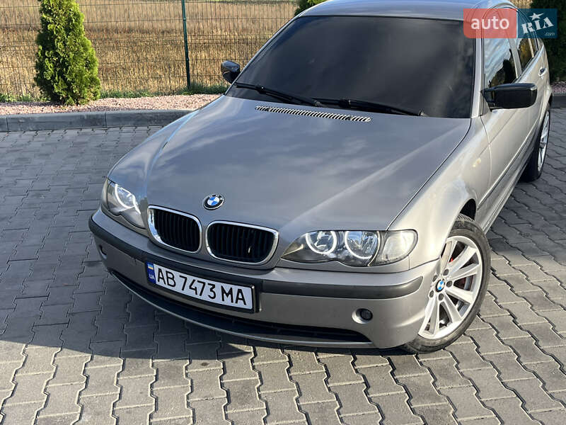 Седан BMW 3 Series 2004 в Виннице