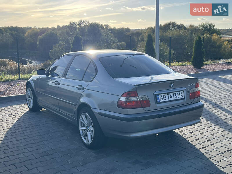 Седан BMW 3 Series 2004 в Виннице