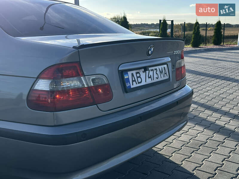 Седан BMW 3 Series 2004 в Виннице