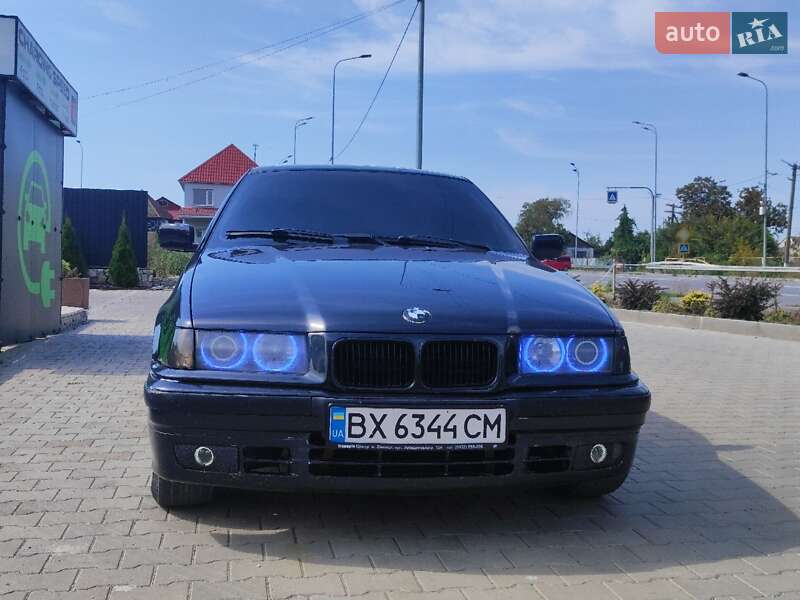 Седан BMW 3 Series 1996 в Волочиске фото 18 Седан BMW 3 Series 1996 в Волочиске