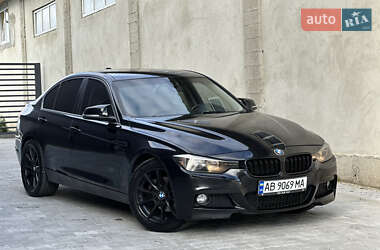 Седан BMW 3 Series 2014 в Ужгороде