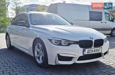 Седан BMW 3 Series 2015 в 
