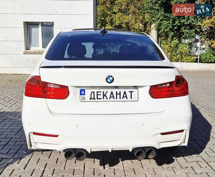 Седан BMW 3 Series 2015 в Черновцах фото 8 Седан BMW 3 Series 2015 в Черновцах