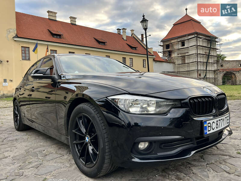 Седан BMW 3 Series 2017 в Львове фото 40 Седан BMW 3 Series 2017 в Львове