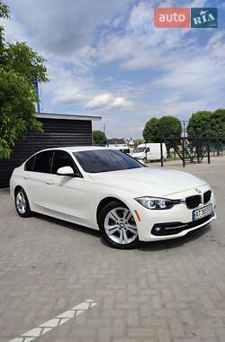 Седан BMW 3 Series 2016 в 