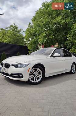 BMW 3 Series 2016