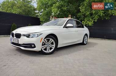 Седан BMW 3 Series 2016 в 