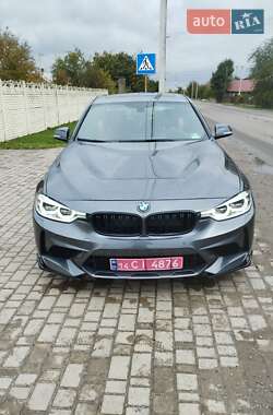Седан BMW 3 Series 2018 в Львове