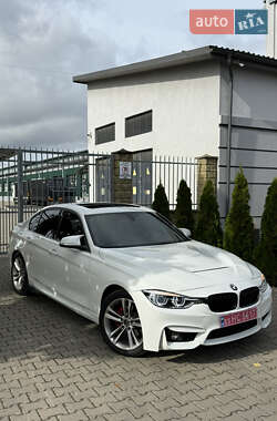 Седан BMW 3 Series 2017 в Рівному