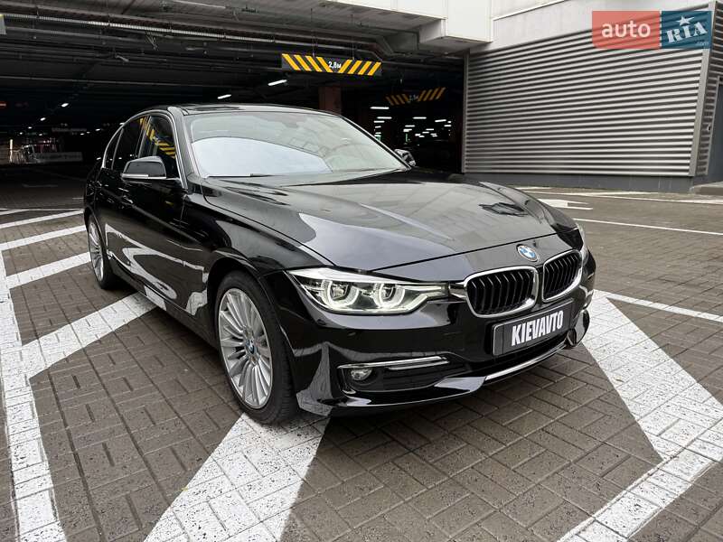 BMW 3 Series 2015